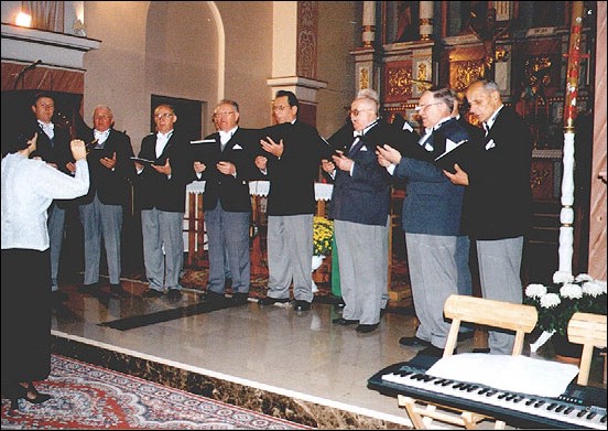 wito Niepodlegoci w Rudniku 11.11.2002. Koncert chru 