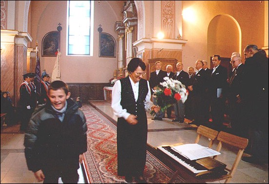 wito Niepodlegoci w Rudniku 11.11.2002. Koncert chru 