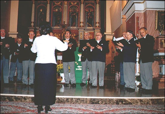 wito Niepodlegoci w Rudniku 11.11.2002. Koncert chru 